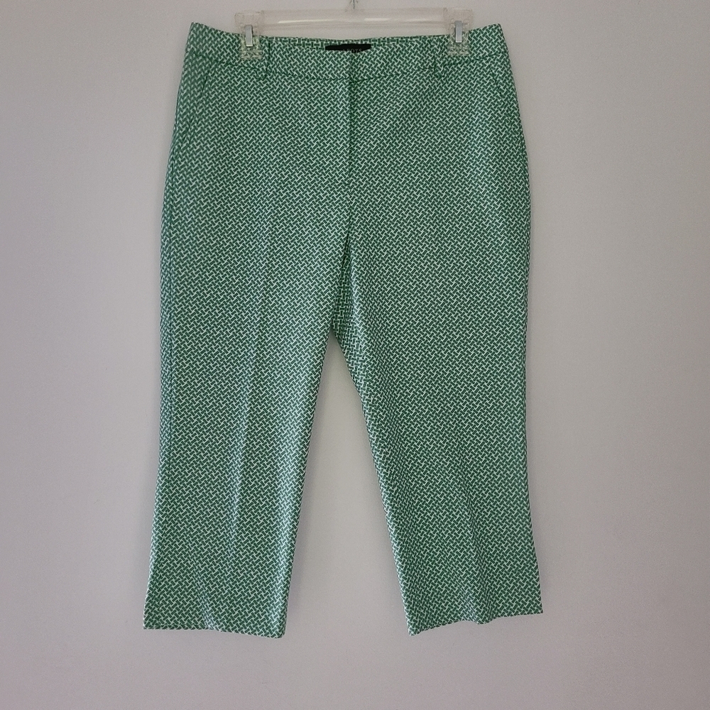 TALBOTS heritage cropped pants petite